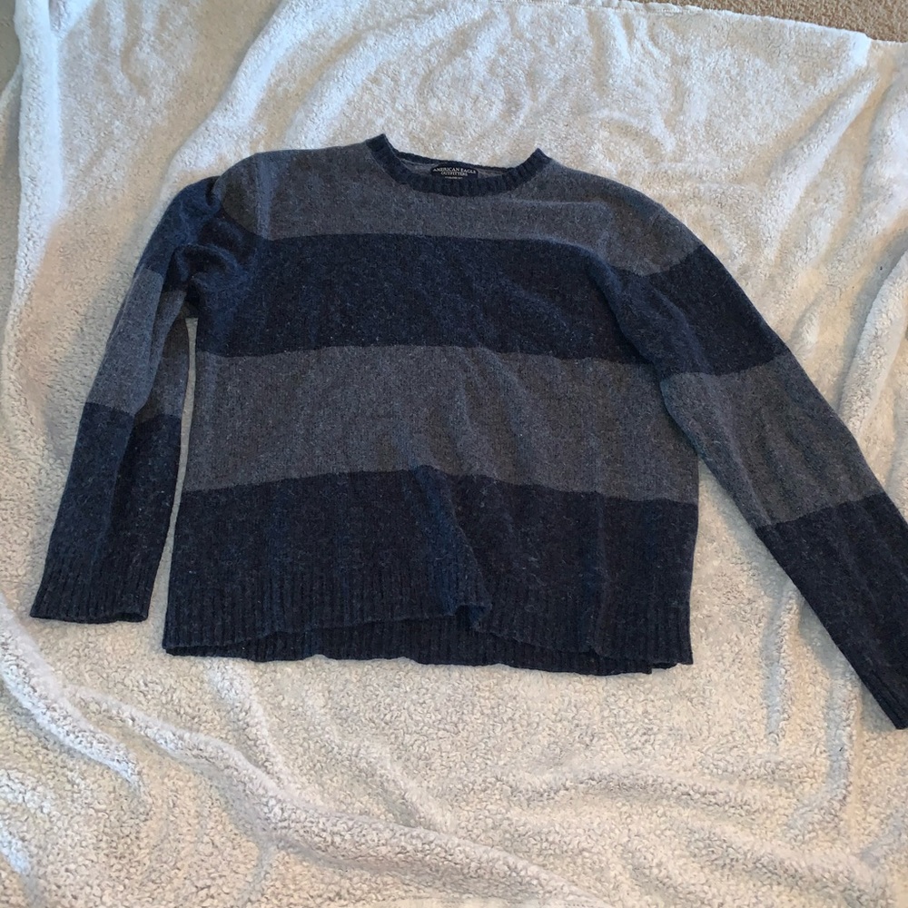 Large AE sweater